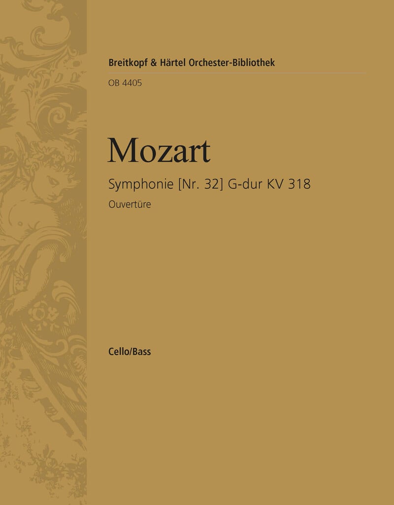 Symphonie Nr. 32 G-dur KV 318